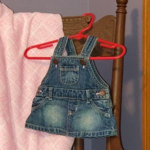 OshKosh Genuine Kids newborn bib dress